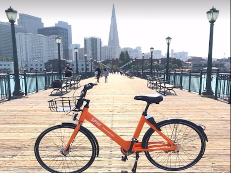 Stationless Bike Rental 'Spin' Launches Prior To Receiving SFMTA Permit