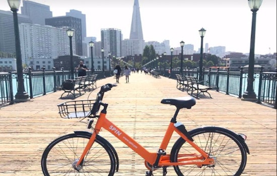 Stationless Bike Rental 'Spin' Launches Prior To Receiving SFMTA Permit
