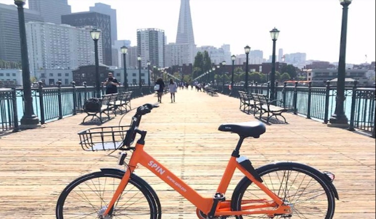 Stationless Bike Rental 'Spin' Launches Prior To Receiving SFMTA Permit