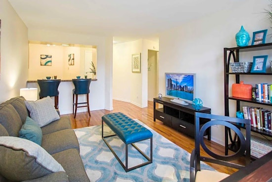 What will $1,600 rent you in Rogers Park, this month?