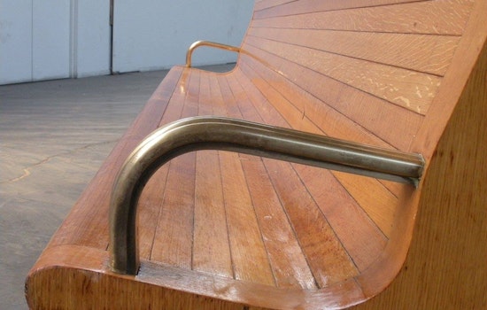Oakland Artist Restores Historic Transbay Terminal Benches