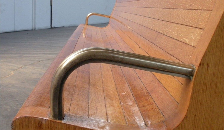 Oakland Artist Restores Historic Transbay Terminal Benches