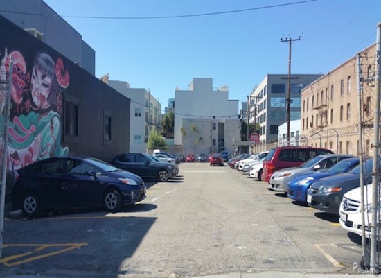 8-Story Hotel Proposed For SoMa Parking Lot