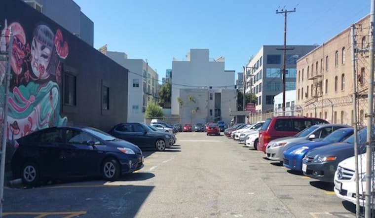 8-Story Hotel Proposed For SoMa Parking Lot