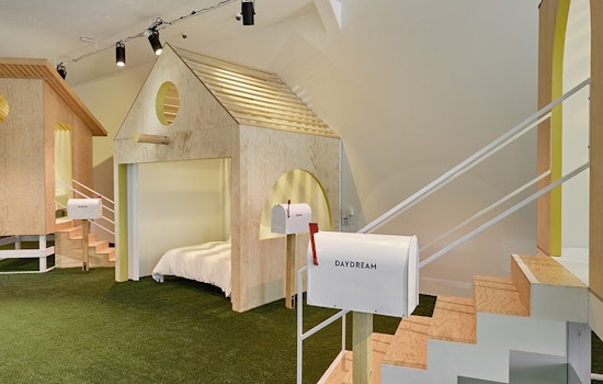 Rise & Shine: 'Casper' Mattress Pop-up Debuts In The Marina