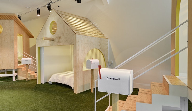 Rise & Shine: 'Casper' Mattress Pop-up Debuts In The Marina