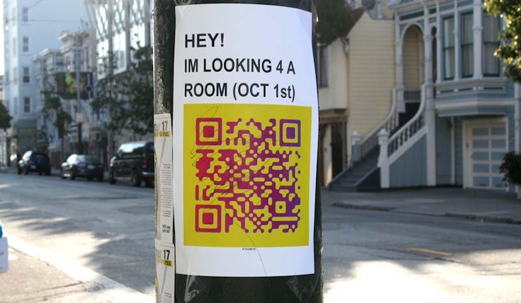 Help This QR Code Find an Apartment