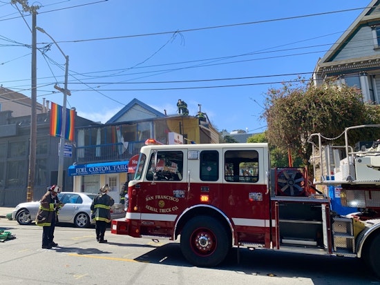Castro's Naan N Curry sustains 1-alarm kitchen fire