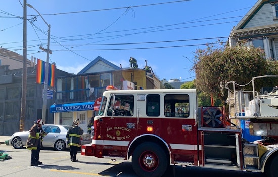 Castro's Naan N Curry sustains 1-alarm kitchen fire