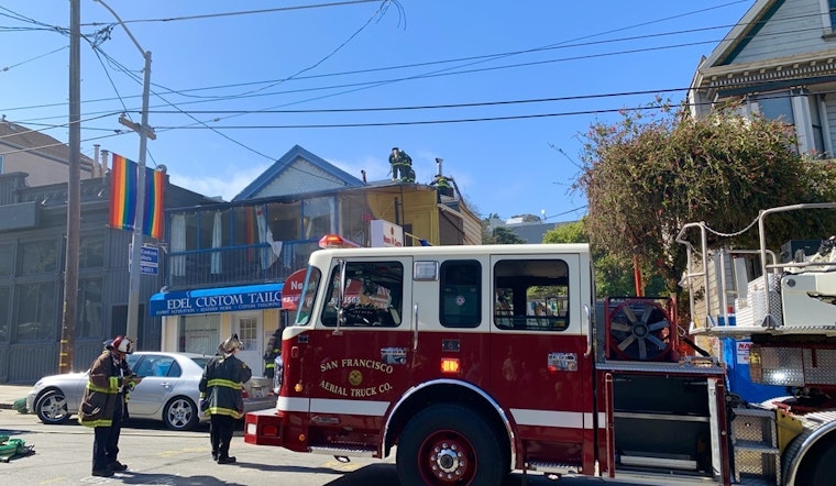 Castro's Naan N Curry sustains 1-alarm kitchen fire
