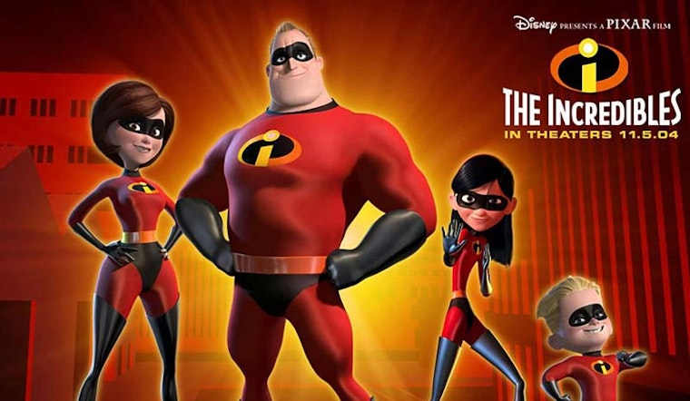 Movie Night in Duboce Park Saturday: "The Incredibles"