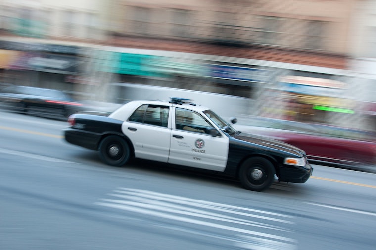 Top LA news: Video shows LAPD officer tossed from motorcycle; missing student found dead; more