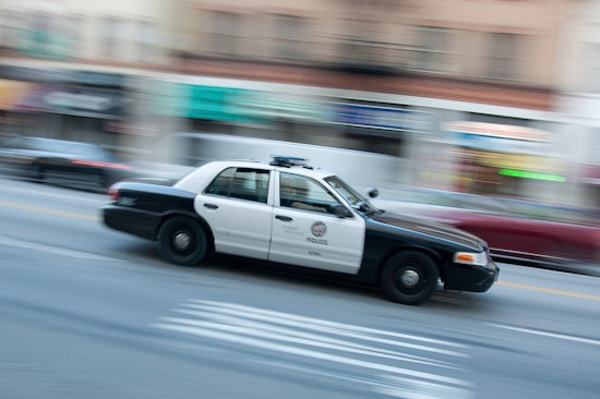 Top LA news: Video shows LAPD officer tossed from motorcycle; missing student found dead; more
