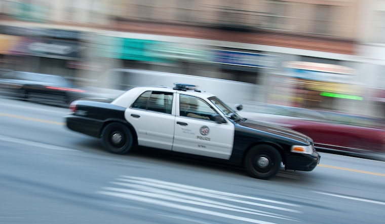 Top LA news: Video shows LAPD officer tossed from motorcycle; missing student found dead; more