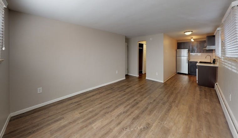 What will $1,200 rent you in Congress Park, right now?