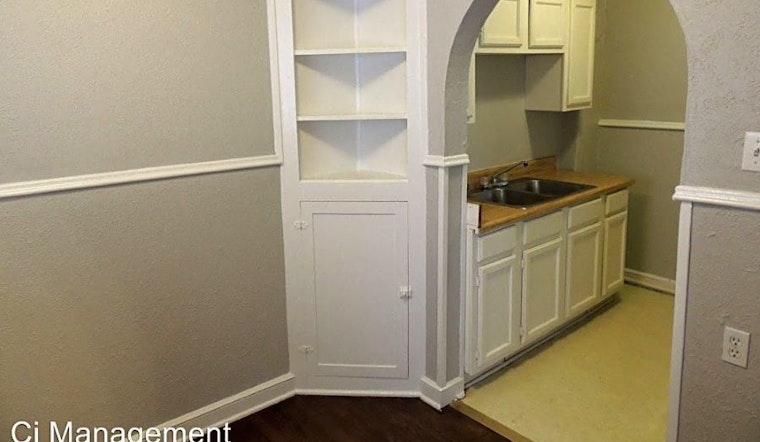 The lowest priced apartment rentals in M Streets, Dallas