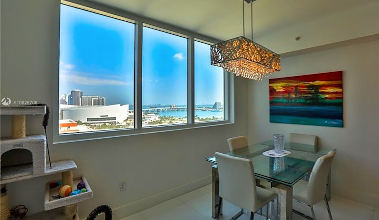 What will $1,800 rent you this month in Downtown Miami?