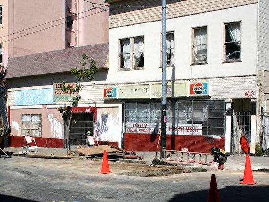 Lee's Meat / Popular Market To Be Demolished?