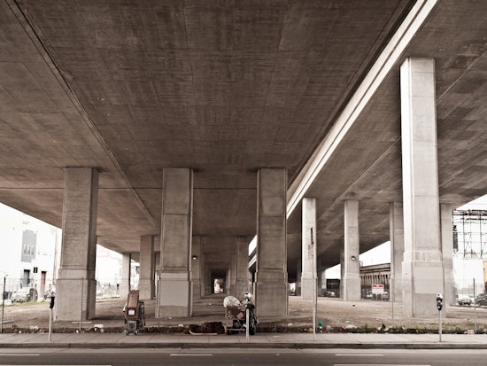 Homeless Advocate: Build Transitional Villages, Not Parks, Under Freeways
