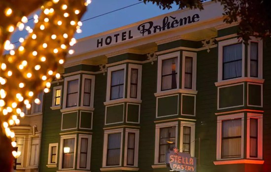 Where To Stay The Night In North Beach, From Hotels To Hostels