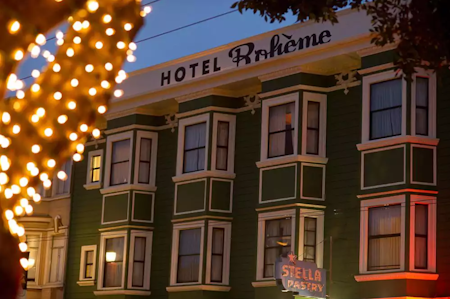 Where To Stay The Night In North Beach, From Hotels To Hostels