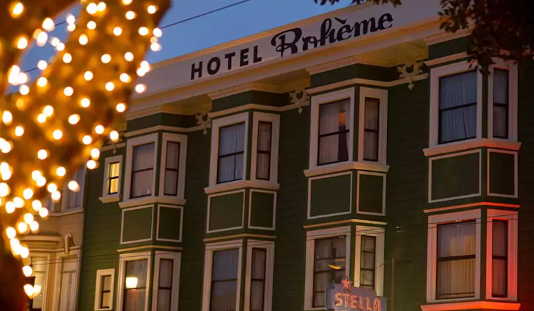 Where To Stay The Night In North Beach, From Hotels To Hostels