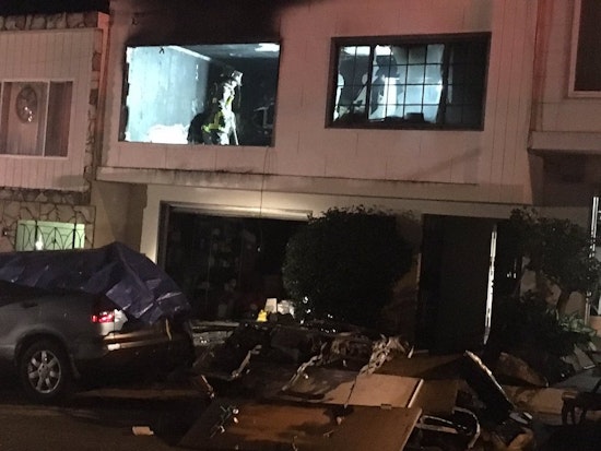 1 Critically Injured, 6 Displaced After Early Morning Portola Fire