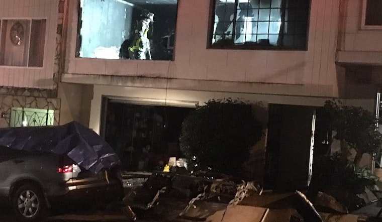1 Critically Injured, 6 Displaced After Early Morning Portola Fire
