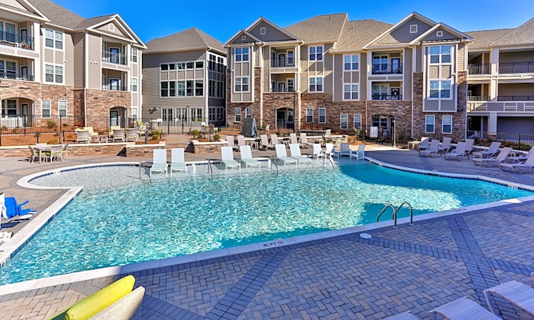 What will $1,600 rent you in Ballantyne West, today?