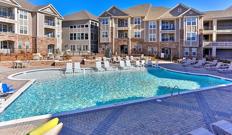 What will $1,600 rent you in Ballantyne West, today?