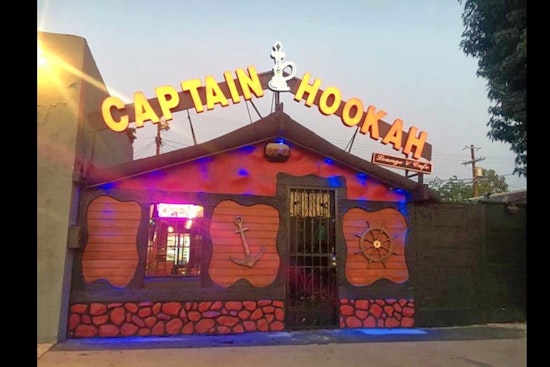 'Captain Hookah Lounge' Now Open In North Hollywood