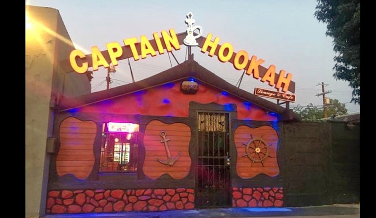 'Captain Hookah Lounge' Now Open In North Hollywood
