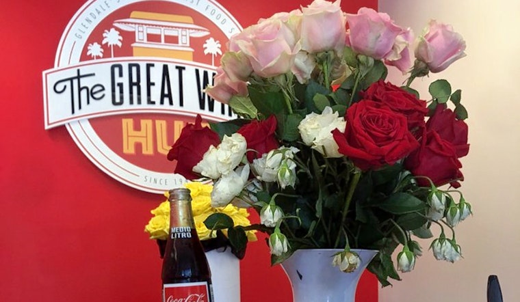 Score Burgers And More At Glendale's New 'The Great White Hut'