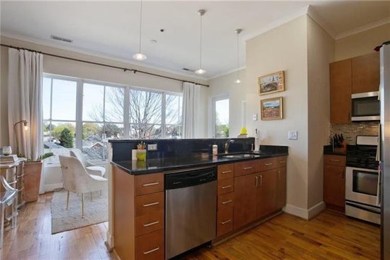 The lowest priced apartment rentals in Old Fourth Ward, Atlanta