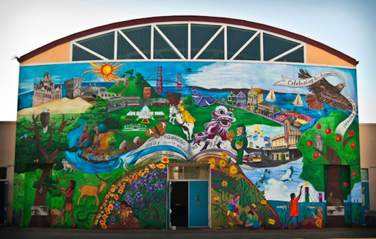 'Precita Eyes Muralists' Celebrates 40 Years Of Community Art
