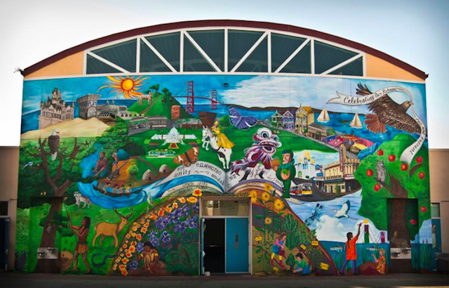 'Precita Eyes Muralists' Celebrates 40 Years Of Community Art