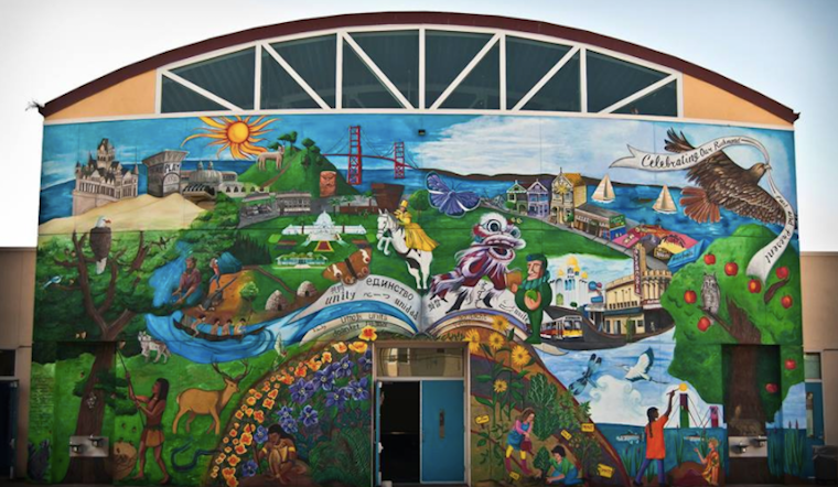 'Precita Eyes Muralists' Celebrates 40 Years Of Community Art