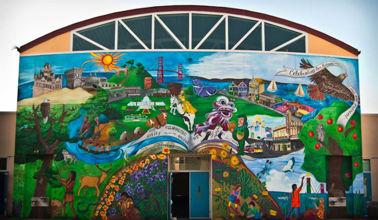 'Precita Eyes Muralists' Celebrates 40 Years Of Community Art
