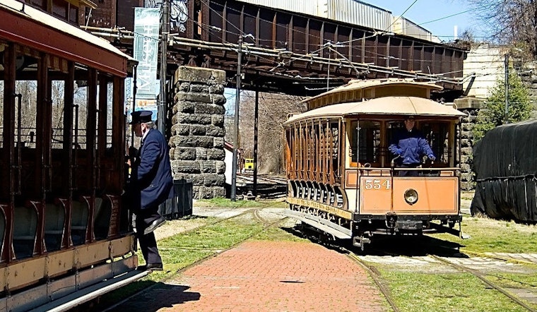 Top Baltimore news: Streetcar museum rebuilds from accident; photo seems to show officer asleep