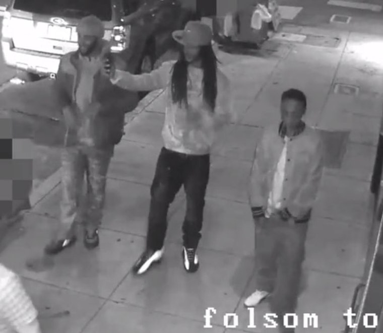 SFPD Seeks Help In Identifying SoMa Shooting Suspects