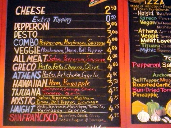 Face-Off: The Pizza Parlors of the Lower Haight