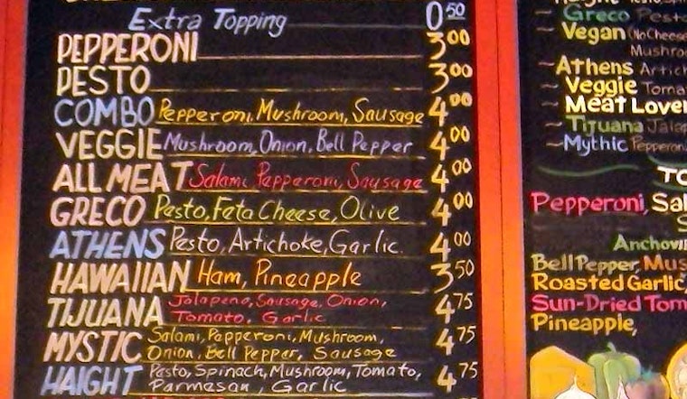 Face-Off: The Pizza Parlors of the Lower Haight