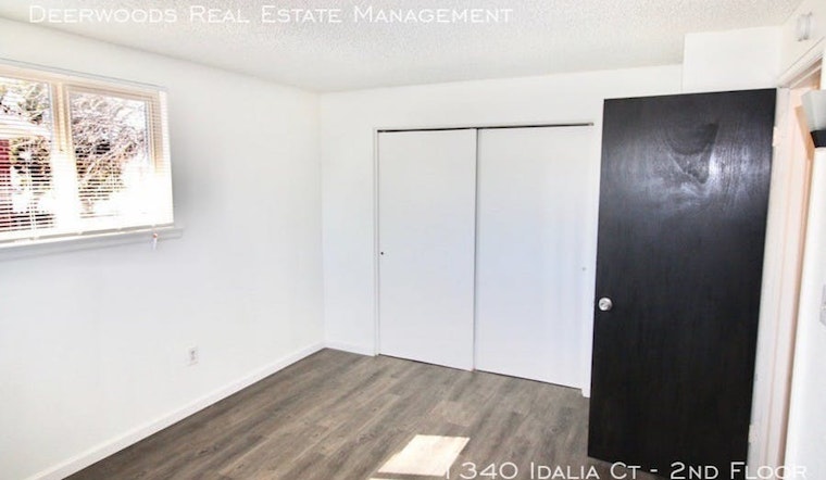 Renting in Aurora: What's the cheapest apartment available right now?