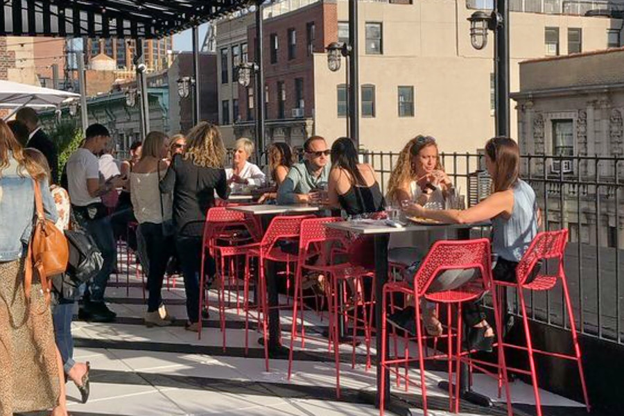 New Midtown lounge The Lookup Rooftop opens its doors
