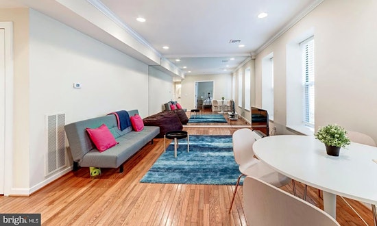 The most inexpensive apartment rentals in Adams Morgan, Washington