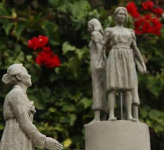 Protestors Expected For Friday Unveiling Of 'Comfort Women' Statue