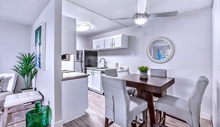 What will $800 rent you in Michael Way today?