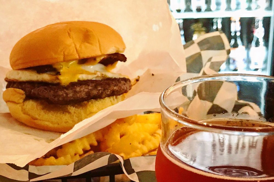 3 top spots for burgers in Norfolk