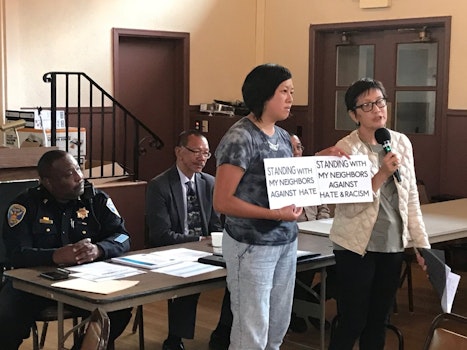 Forest Knolls Family Honored For 'Standing Up To Hate'
