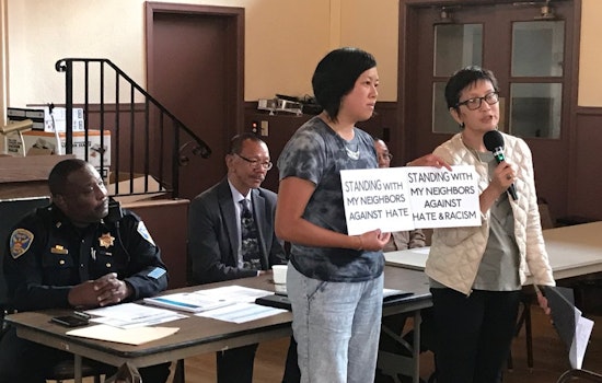 Forest Knolls Family Honored For 'Standing Up To Hate'